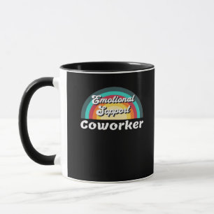 Mug Aide émotionnelle Coworker Classic Chilling Meme