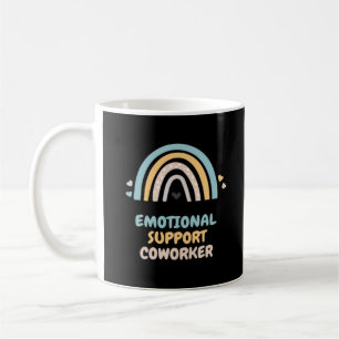 Mug Aide émotionnelle Coworker Classique Mème Viral et
