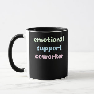 Mug Aide émotionnelle Coworker Trending Sloth