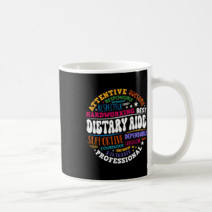 Mug Aide en diététique Appréciation de la vie Travaill