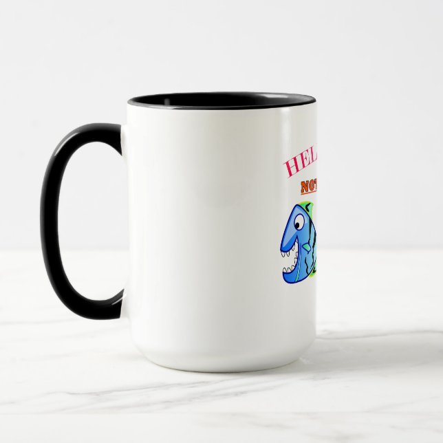 MUG AIDE NÉCESSAIRE. (Gauche)