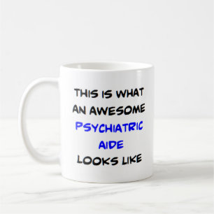 Mug aide psychiatrique, génial