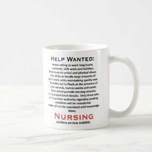 Mug Aide Recherchée