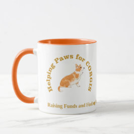 Mug Aider les pattes de boue