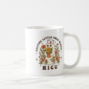 Mug Aider les petits à fleurir Fleur sauvage Nicu Nurs