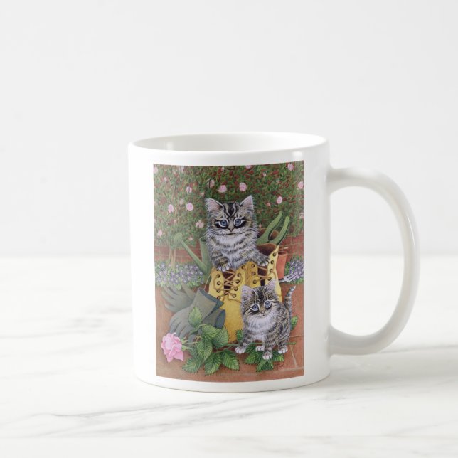 Mug Aides de jardin (Droite)