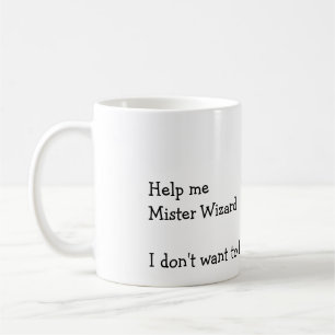 Mug Aidez-moi Monsieur Wizard