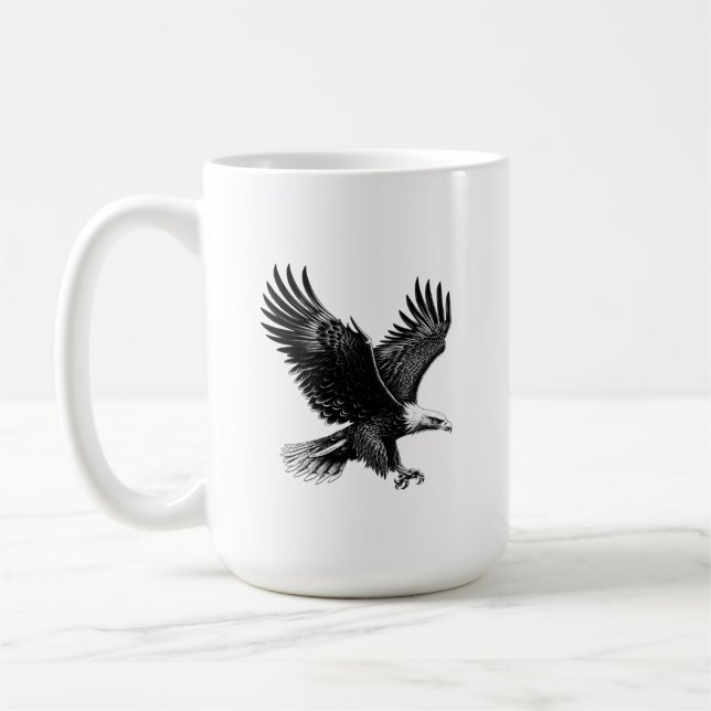 Mug Aigle (Gauche)