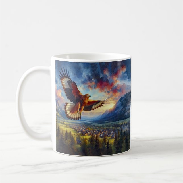 Mug Aigle (Gauche)