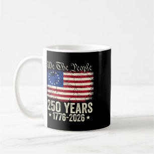 Mug Aigle 250 Ans Américain 1776 2026 250ème Naissance