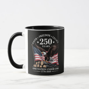 Mug Aigle 250e anniversaire États-Unis