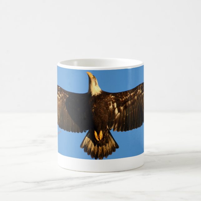 Mug Aigle à tête blanche (Centre)