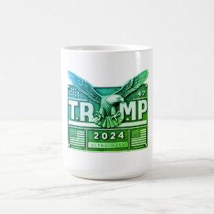 Mug Aigle à tête blanche TRUMP 2024