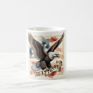 Mug Aigle américain du 250e anniversaire Patriotique 1
