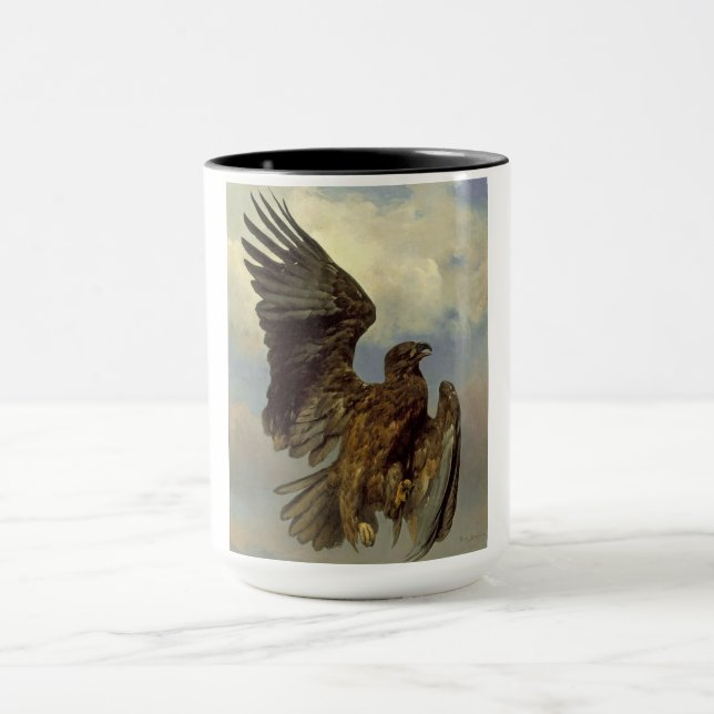 Mug Aigle blessé (par Rosa Bonheur) (Centre)