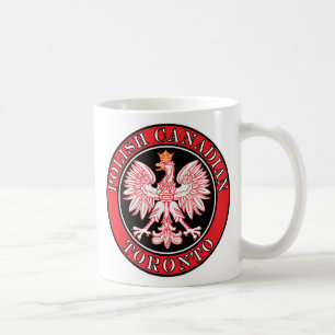 Mug Aigle Canadien Polonais de Toronto