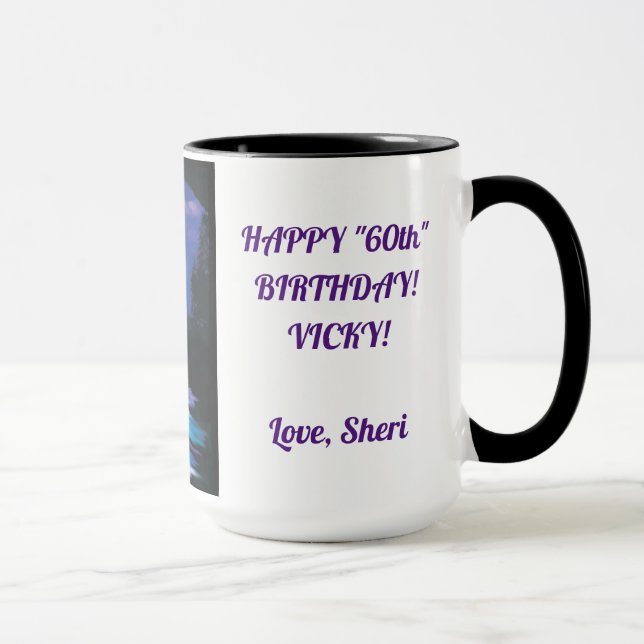 Mug Aigle chauve (Droite)