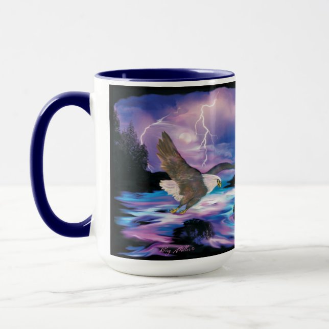 Mug Aigle chauve (Gauche)