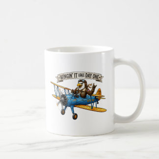 Mug Aigle Improvisant