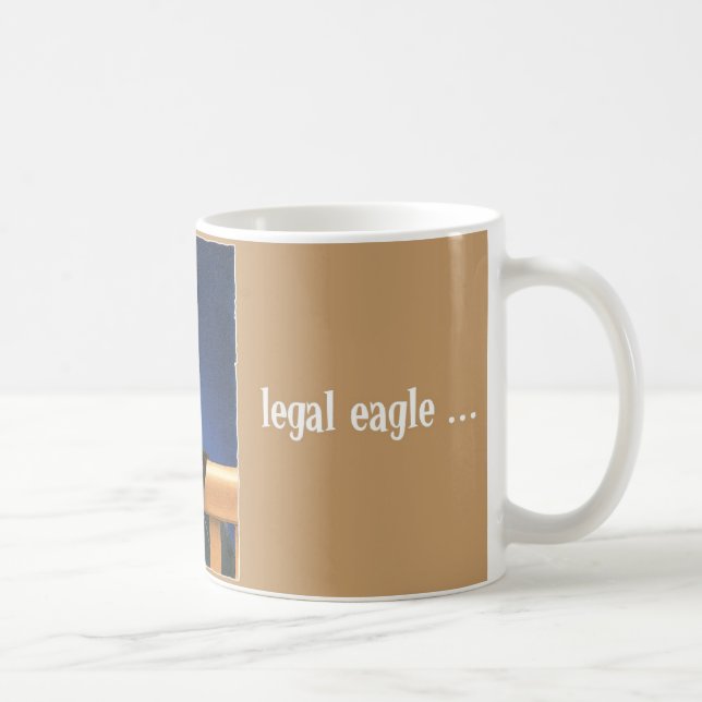 Mug Aigle juridique (Droite)
