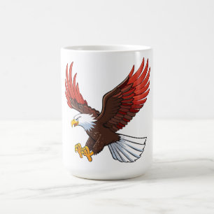 Mug Aigle majestueux en vol