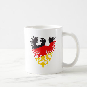Mug Aigle noir allemand