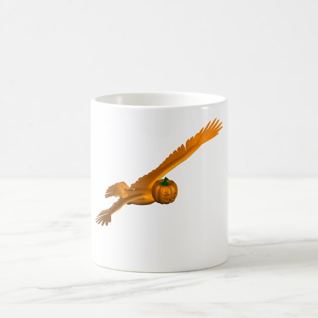 Mug Aigle orange (Centre)