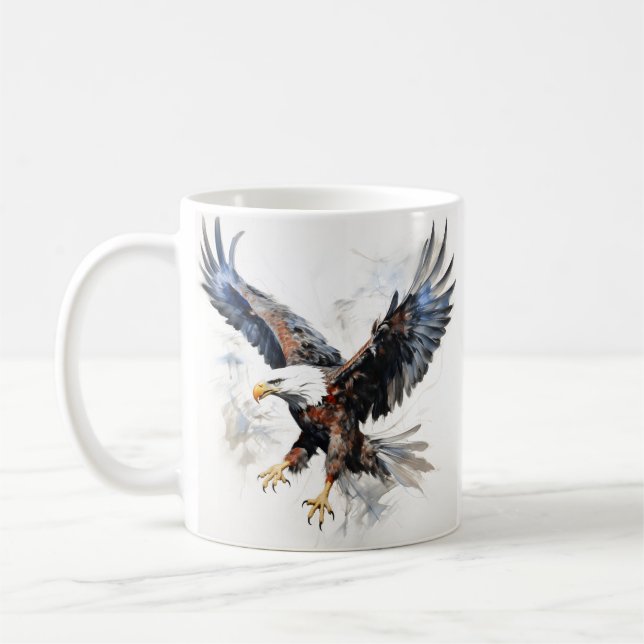 Mug Aigle patriotique (Gauche)