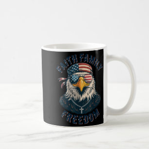 Mug Aigle royal Foi Famille Dom Patriote Chrétien Bo