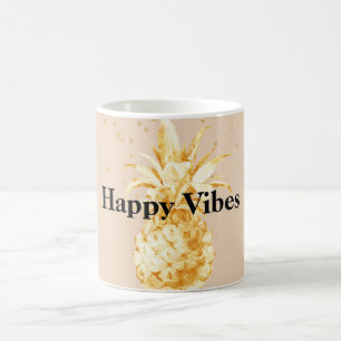 Mug Aiguille jaune crème