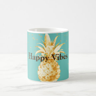 Mug Aiguille jaune vert à la menthe