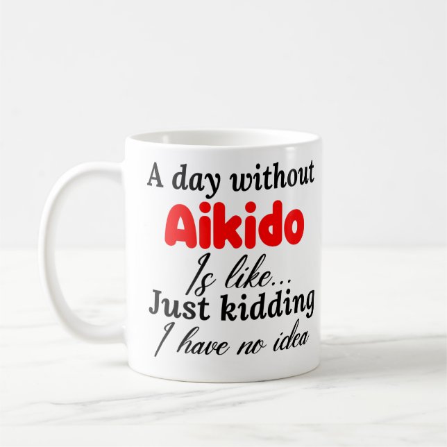 Mug aikido (Gauche)