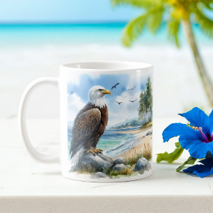 Mug Aile d'été Aigle chauve