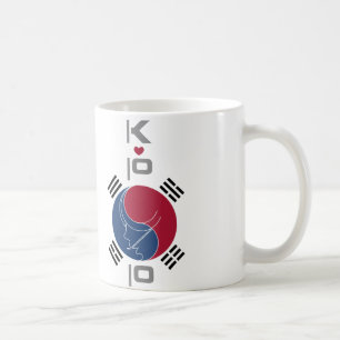 MUG AILE DU NEZ CORÉE DE K-POP