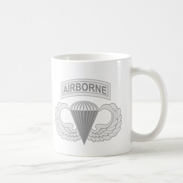 Mug Ailes aéroportées de saut (Droite)