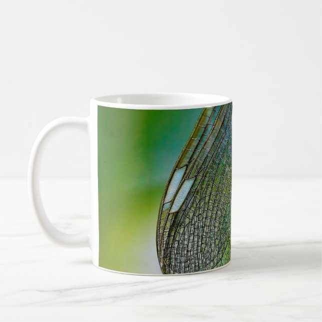 Mug Ailes de libellules nature proche insecte (Gauche)