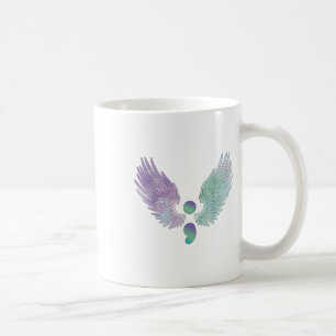 Mug Ailes Et Semicolon Sensibilisation À La Prévention