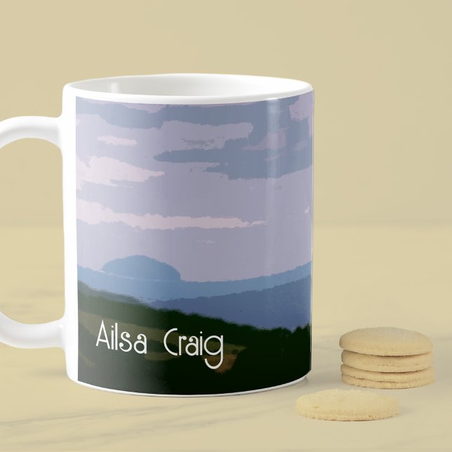 Mug Ailsa Craig (Créateur téléchargé)