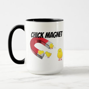 Mug Aimant À Filles