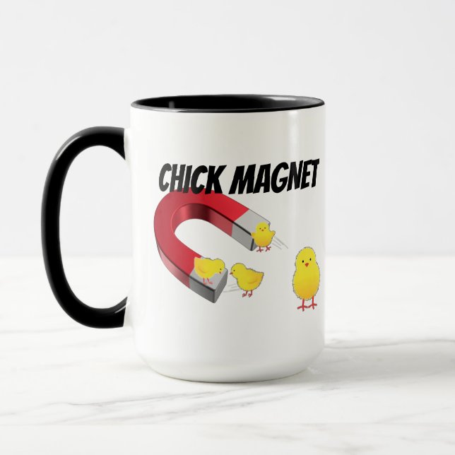 Mug Aimant À Filles (Gauche)