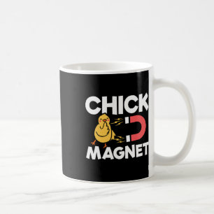 Mug Aimant à Poussins Blague de Pâques Amusante Jeu de