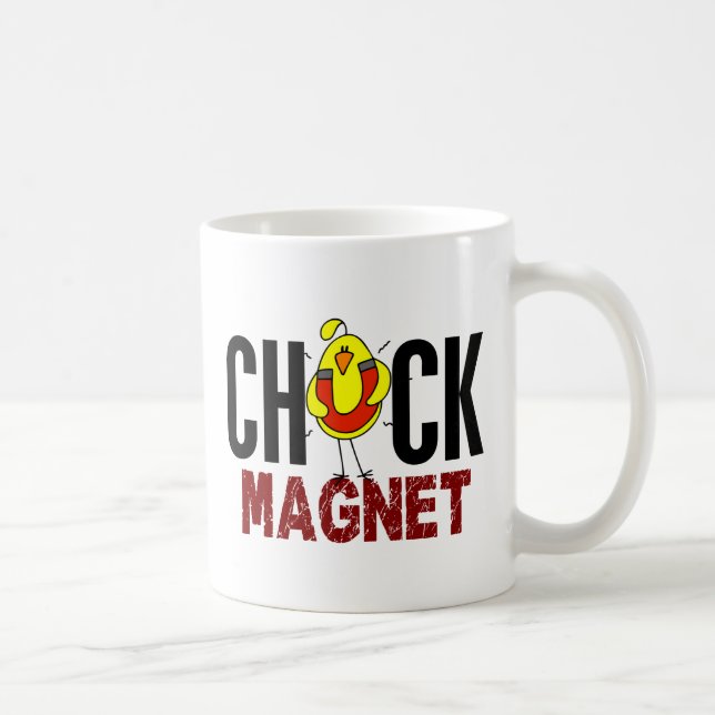 Mug Aimant de poussin (Droite)