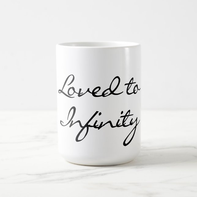 Mug Aimé à l'infini (Centre)
