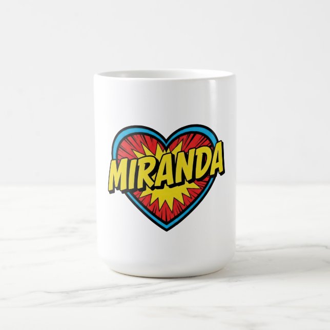 Mug Aime Miranda (Centre)