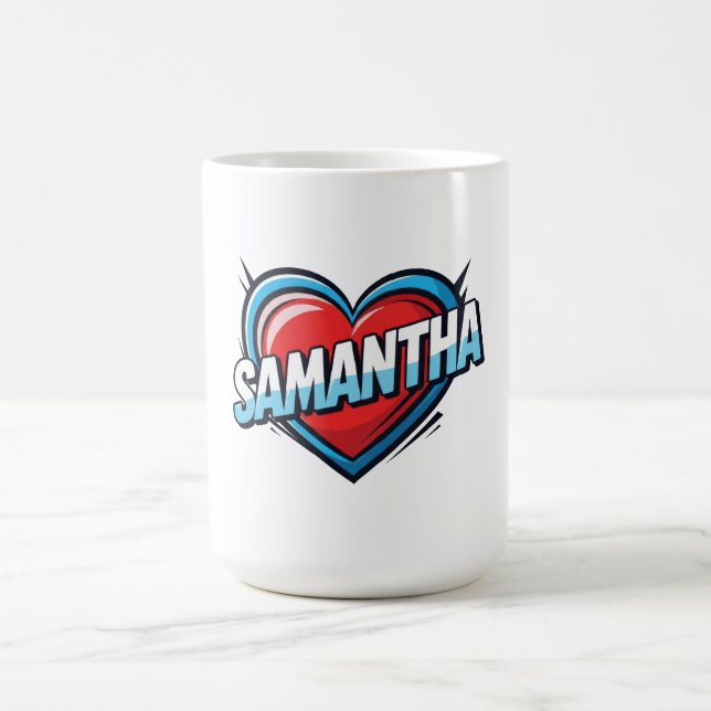 Mug Aime Samantha (Centre)