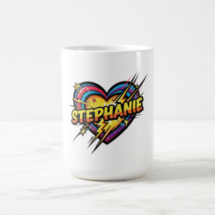 Mug Aime Stéphanie