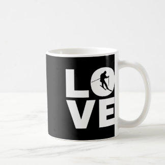 Mug Aimer Cadeau De Ski Pour Les Skieurs