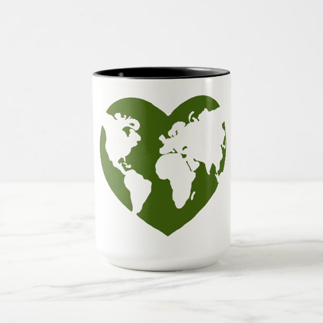 Mug Aimer la Terre (Centre)