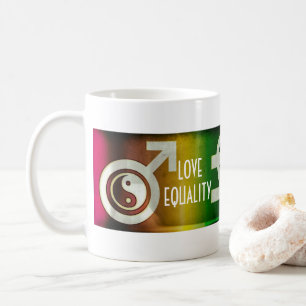 Mug Aimer l'égalité