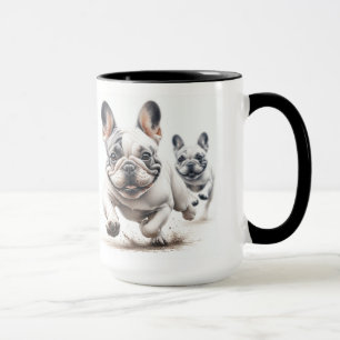Mug Aimer les Bouledogues Français